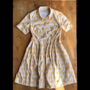 Size 4 skater dress. Midi length.